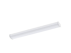 Pureled Platinum Wide-Body Batten Light Low Glare UGR<20 36W CCT Selectable 4000K/6000K CRI>90 4100-4250lm Non Dimming IP20 1500mm Long