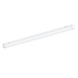 Pureled Elite Batten Light 40W CCT Selectable 4000K/6000K 3800-4200lm Non Dimming IP20 1200mm Long