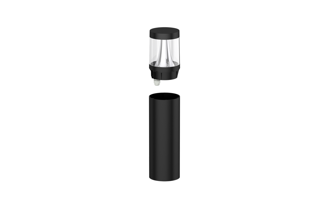 Pureled Ground Spike for Bollard Mounts
