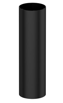 Pureled 1000mm Bollard Mount for Bollard Light 100mm Diameter Black