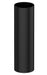 Pureled 1000mm Bollard Mount for Bollard Light 100mm Diameter Black