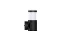 Pureled Bollard Light - Head Only 8W CCT Selectable 3000K/4000K 600-700lm Triac Dimming IP65 100mm Diameter Frosted Diffuser / Black