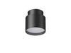 Pureled Luxe Surface Mount Downlight 8W CCT Selectable 3000K/4000K/5700K 650-750lm Triac Dimming IP20/IP20 90mm Diameter Black