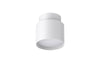 Pureled Luxe Surface Mount Downlight 8W CCT Selectable 3000K/4000K/5700K 650-750lm Triac Dimming IP20/IP20 90mm Diameter White