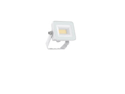Pureled Residential Floodlight 10W CCT Selectable 3000K/4000K/5700K 850-1050lm Non Dimming IP65 White