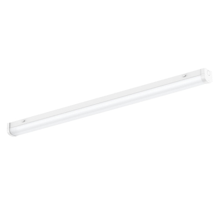 Pureled Elite Batten Light - Emergency 50W/3W Selectable 4000K/6000K 4800-6000/330lm IP20 1500mm Long White