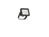 Pureled Residential Floodlight 10W CCT Selectable 3000K/4000K/5700K 850-1050lm Non Dimming IP65 Black