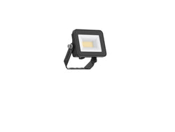 Pureled Residential Floodlight 10W CCT Selectable 3000K/4000K/5700K 850-1050lm Non Dimming IP65 Black