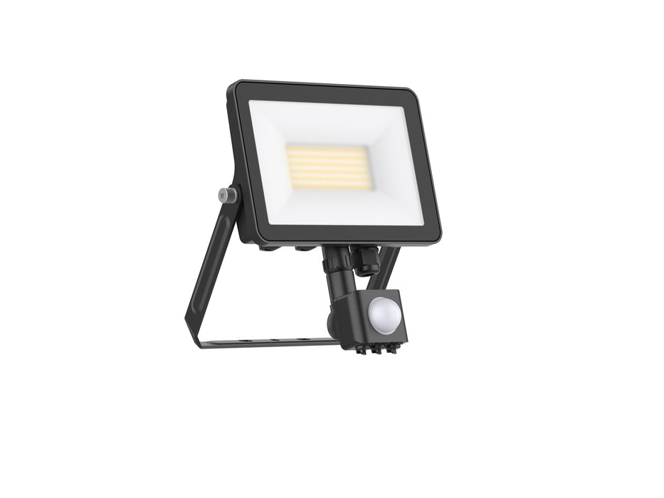 Pureled Sensor Light to Suit Residential Floodlights Black