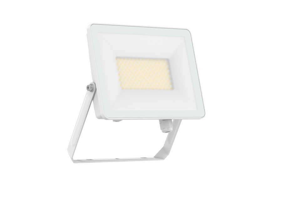 Pureled Residential Floodlight 50W CCT Selectable 3000K/4000K/5700K 5250-5900lm Non Dimming IP65 White