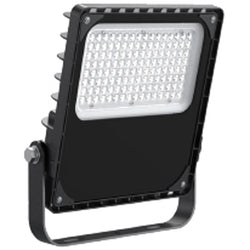 Pureled Slimline Floodlight 100W 5000K 15000lm Non Dimming IP66 Black