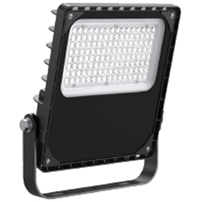 Pureled Slimline Floodlight 100W 5000K 15000lm Non Dimming IP66 Black