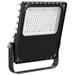 Pureled Slimline Floodlight 100W 5000K 15000lm Non Dimming IP66 Black