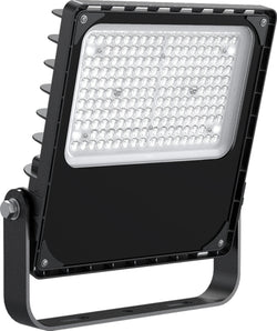 Pureled Slimline Floodlight 150W 5000K 22500lm Non Dimming IP66 Black