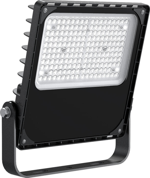 Pureled Slimline Floodlight 150W 5000K 22500lm Non Dimming IP66 Black