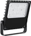 Pureled Slimline Floodlight 150W 5000K 22500lm Non Dimming IP66 Black