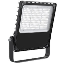Pureled Slimline Floodlight 200W 5000K 30000lm Non Dimming IP66 Black