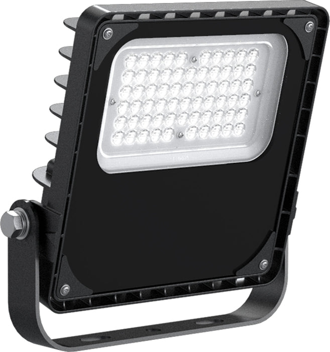 Pureled Slimline Floodlight 50W 5000K 7500lm Non Dimming IP66 Black