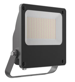 Pureled Platinum Floodlight Selectable 100W/150W/200W CCT Selectable 3000K/4000K/5000K 16000-36000lm Non Dimming IP66 Black