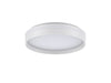 Pureled Luxe Oyster Light 15W CCT Selectable 3000K/4000K/5700K 1550-1700lm Triac Dimming IP44 300mm Diameter
