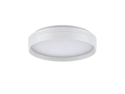 Pureled Luxe Oyster Light 15W CCT Selectable 3000K/4000K/5700K 1550-1700lm Triac Dimming IP44 300mm Diameter