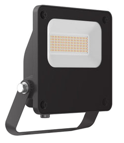 Pureled Platinum Floodlight Selectable 25W/50W CCT Selectable 3000K/4000K/5000K 3750-8500lm Non Dimming IP66 Black
