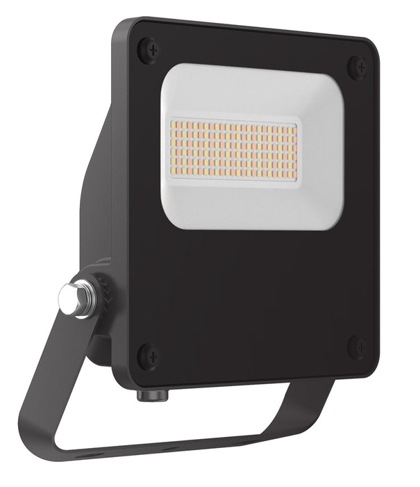 Pureled Platinum Floodlight Selectable 25W/50W CCT Selectable 3000K/4000K/5000K 3750-8500lm Non Dimming IP66 Black