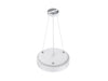 Pureled Suspension Kit with Ceiling Rose for Luxe Oyster Light White 1500mm Long