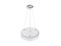 Pureled Suspension Kit with Ceiling Rose for Luxe Oyster Light White 1500mm Long