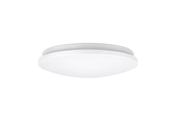 Pureled Eco Oyster Light 18W CCT Selectable 3000K/4000K/5700K 1630-1800lm Triac Dimming IP44 330mm Diameter