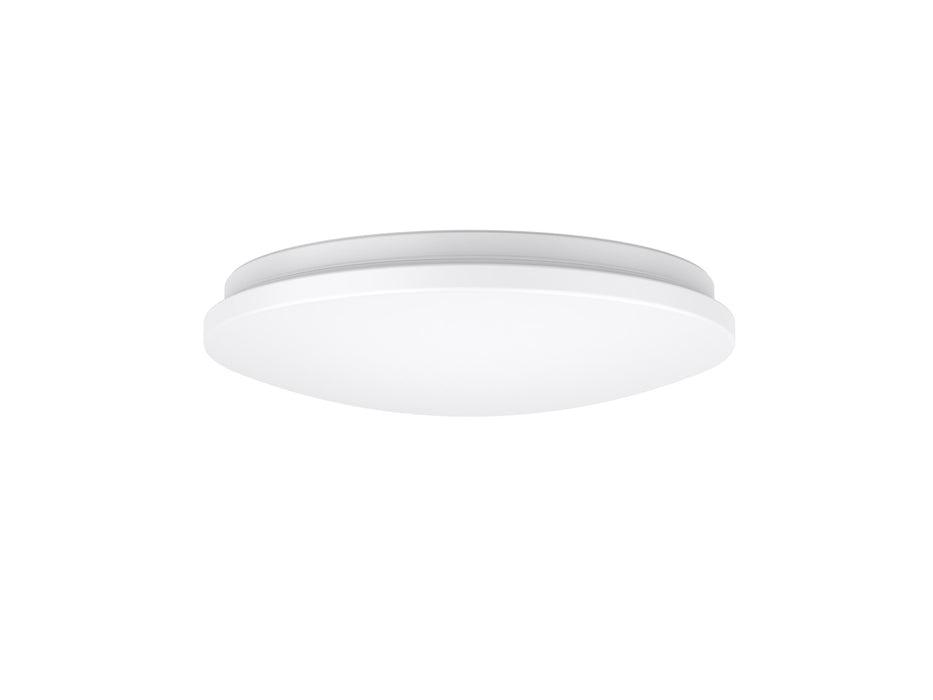 Pureled Eco Oyster Light 18W CCT Selectable 3000K/4000K/5700K 1630-1800lm Triac Dimming IP44 330mm Diameter