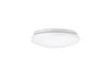 Pureled Eco Oyster Light 12W CCT Selectable 3000K/4000K/5700K 1120-1240lm Triac Dimming IP44 255mm Diameter