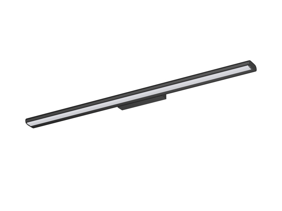 Pureled Mirror Light Up/Down 15W CCT Selectable 3000K/4000K/5700K 1050-1150lm Non Dimming IP54 900mm Long Black