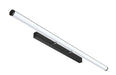 Pureled Mirror Light Round/Tiltable 20W CCT Selectable 3000K/4000K/5000K 2100-2430lm Non Dimming IP40 1140mm Long Black