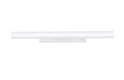 Pureled Mirror Light Round/Tiltable 20W CCT Selectable 3000K/4000K/5000K 2100-2430lm Non Dimming IP40 1140mm Long White