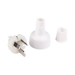 Legrand HPM PLUG TOP 15AMP WHITE - BAG