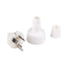 Legrand HPM PLUG TOP 15AMP WHITE - BAG