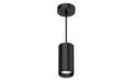 Pureled Pendant Light 10W CCT Selectable 3000K/4000K/5000K CRI>90 Triac Dimming IP20 1265mm Long Black