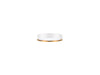 Pureled Platinum Oyster Light 18W CCT Selectable 3000K/4000K/5700K 1550-1750lm Triac Dimming IP44 301mm Diameter Gold/White