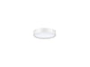 Pureled Platinum Oyster Light 18W CCT Selectable 3000K/4000K/5700K 1550-1750lm Triac Dimming IP44 301mm Diameter White