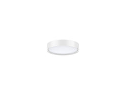 Pureled Platinum Oyster Light 18W CCT Selectable 3000K/4000K/5700K 1550-1750lm Triac Dimming IP44 301mm Diameter White