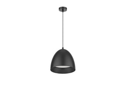 Pureled Luxe Pendant Light 10W 3000K 600-900lm Triac Dimming IP20 1500mm Long Black