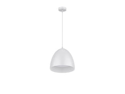 Pureled Luxe Pendant Light 10W 3000K 850-100lm Triac Dimming IP20 1500mm Long White