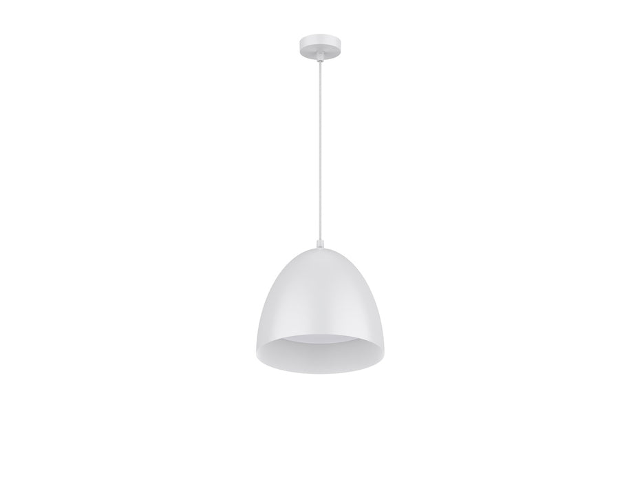 Pureled Luxe Pendant Light 10W 3000K 850-100lm Triac Dimming IP20 1500mm Long White