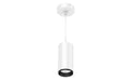 Pureled Pendant Light 10W CCT Selectable 3000K/4000K/5000K CRI>90 Triac Dimming IP20 1265mm Long White