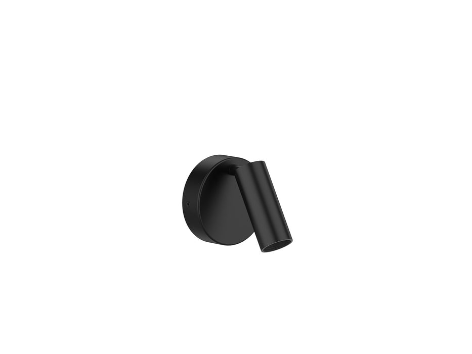 Pureled Reading Light Roiund 3W 3000K 200lm Non Dimming IP20 Black