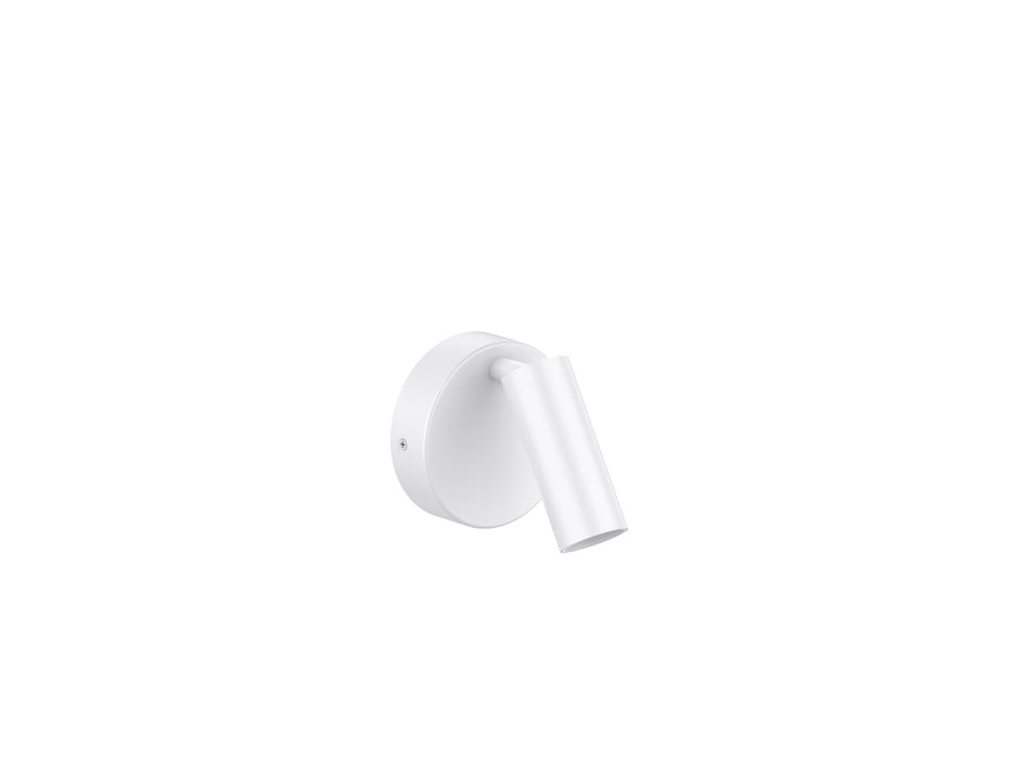 Pureled Reading Light Round 3W 3000K 200lm Non Dimming IP20 White
