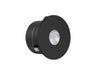 Pureled Indoor Step Light 3W 3000K 80-200lm Non Dimming IP54 45mm Cutout Black
