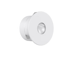 Pureled Indoor Step Light 3W 3000K 80-200lm Non Dimming IP54 45mm Cutout White