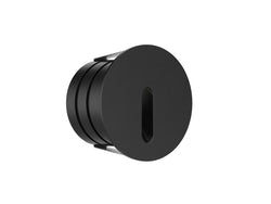 Pureled 24V Outdoor Step Light Strip 2W 3000K 20lm Non Dimming IP65 44mm Cutout Black